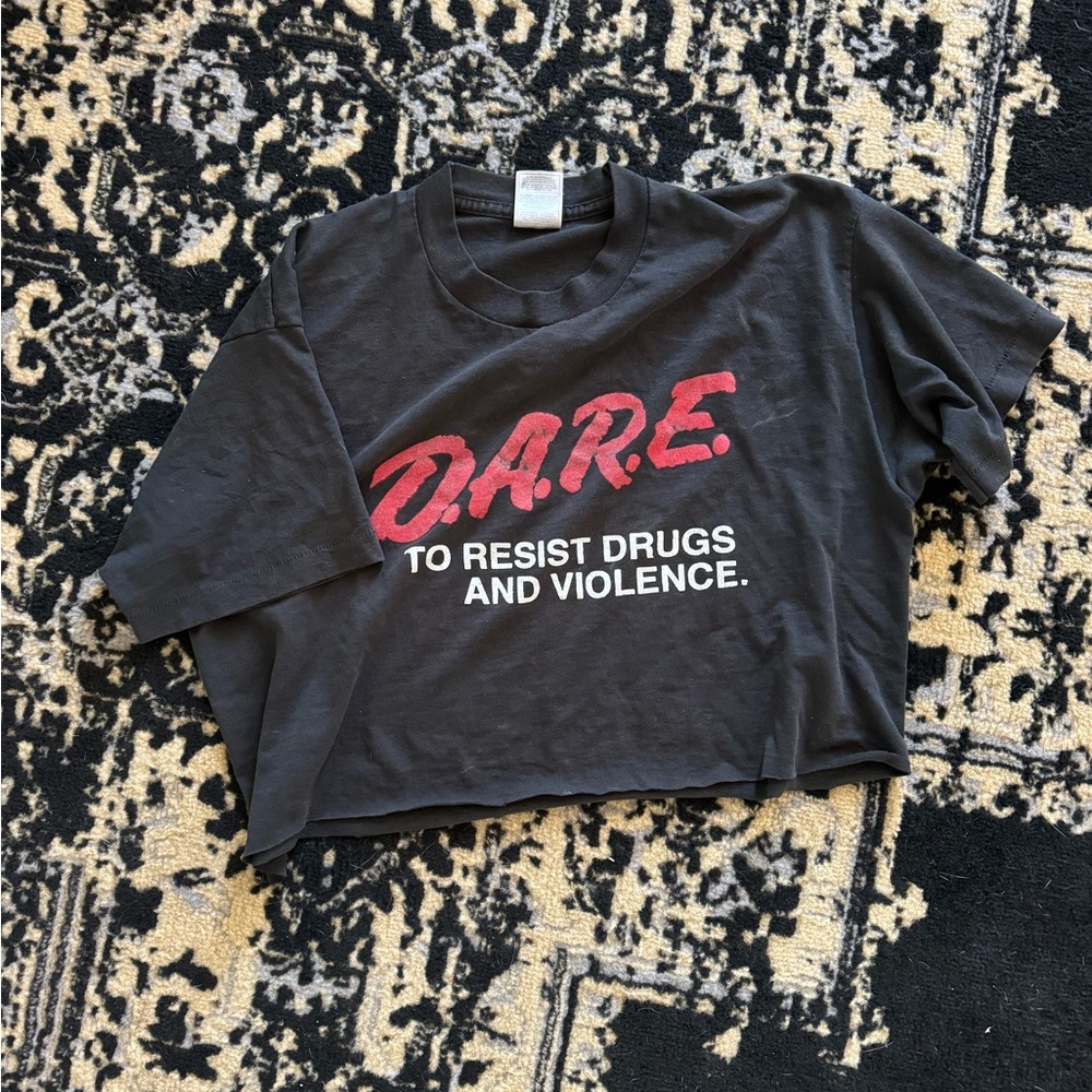 Vintage Single Stitch 90's DARE Shirt